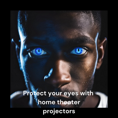 Protect Your Eyes with Home Theater Projectors: Smart Android Projectors in Lagos