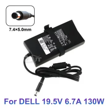 Dell 19.5v 6.7a laptop charger