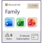 Microsoft Office 365 Family -6 User