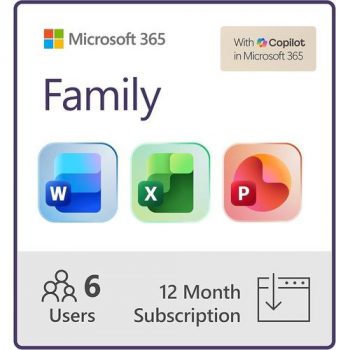 Microsoft Office 365 Family -6 User