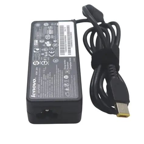 Lenovo 20v 3.25a laptop charger flat tip