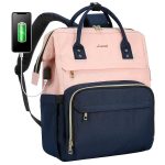 LV ladies backpack -Pink