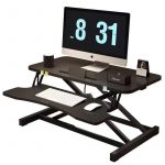 Sit-Stand Desk Riser Workstation