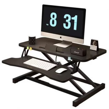 Sit-Stand Desk Riser Workstation