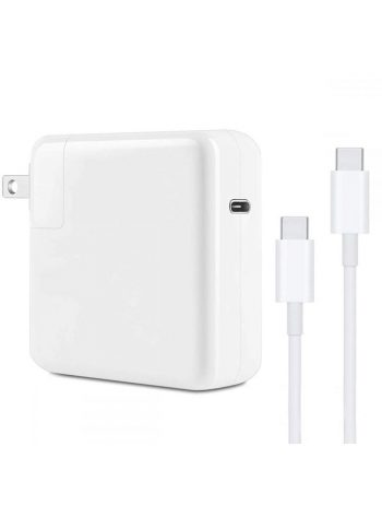 Apple laptop charger (type-c)