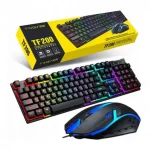 TF230 Back-lit keyboard and mouse set