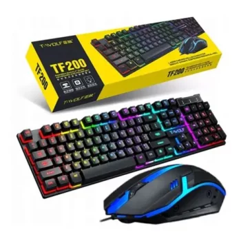 TF230 Back-lit keyboard and mouse set