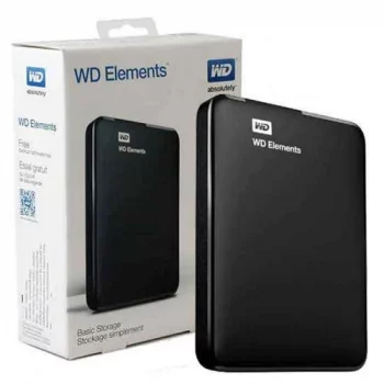 WD Element External Hard Drive Sata Case